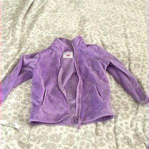 Girls TCP fleece jacket - soft & warm